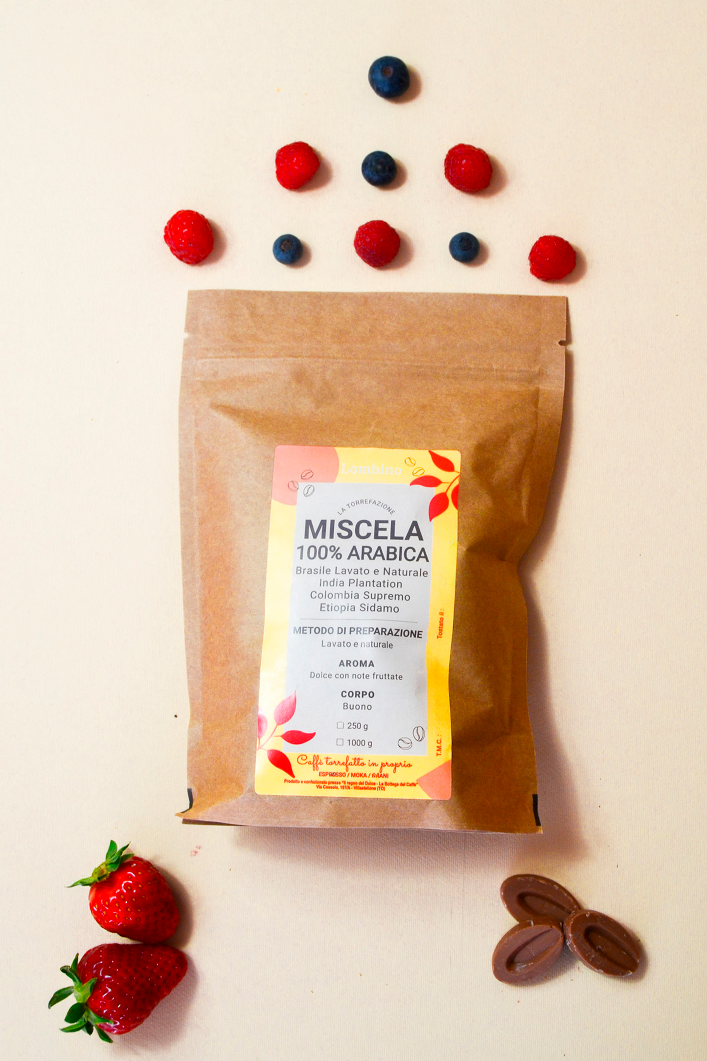 Caffè Miscela 100% Arabica