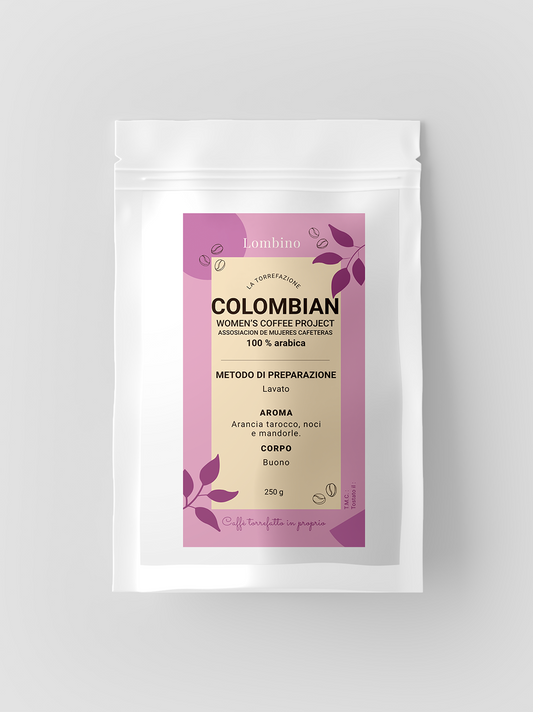 Caffè Colombian Women's Project