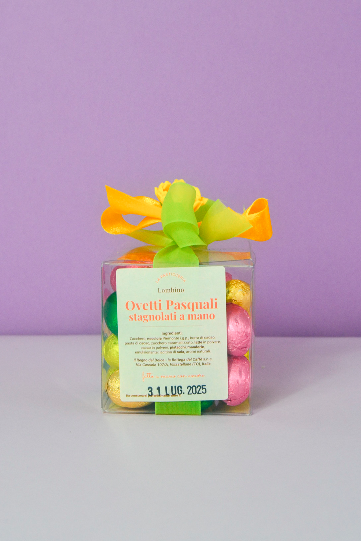 Scatolina regalo ovetti misti
