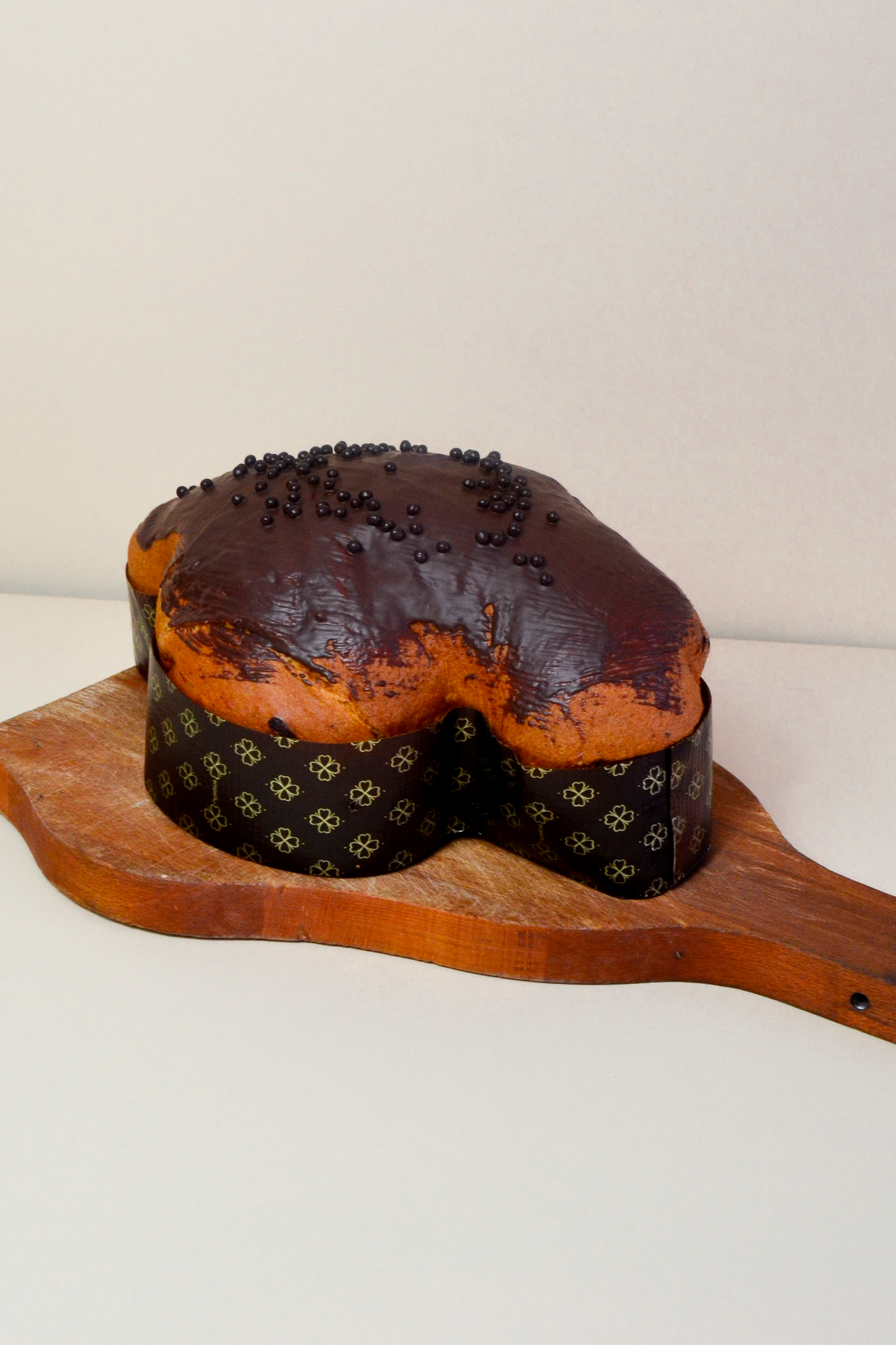 Colomba ai 3 cioccolati