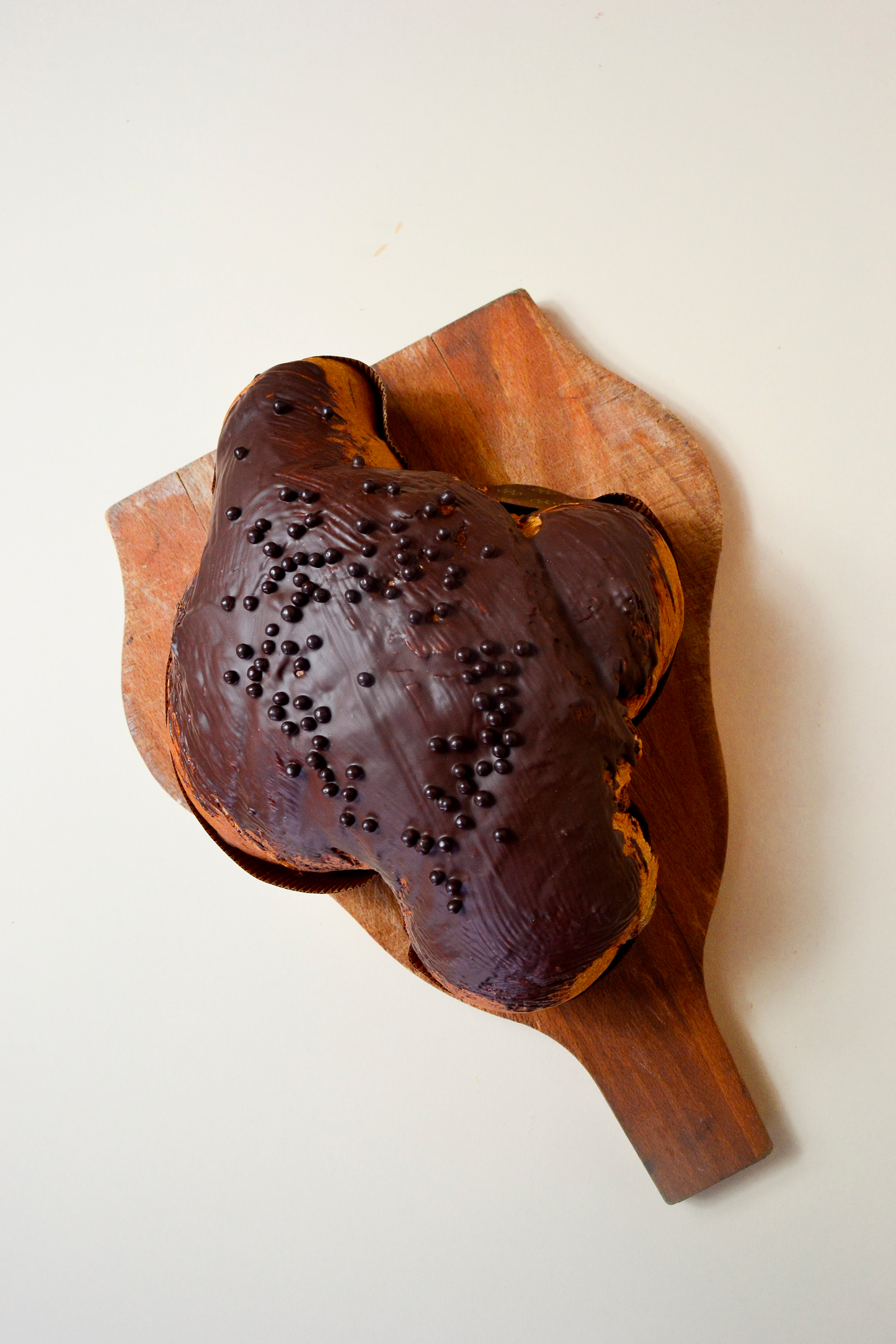 Colomba ai 3 cioccolati