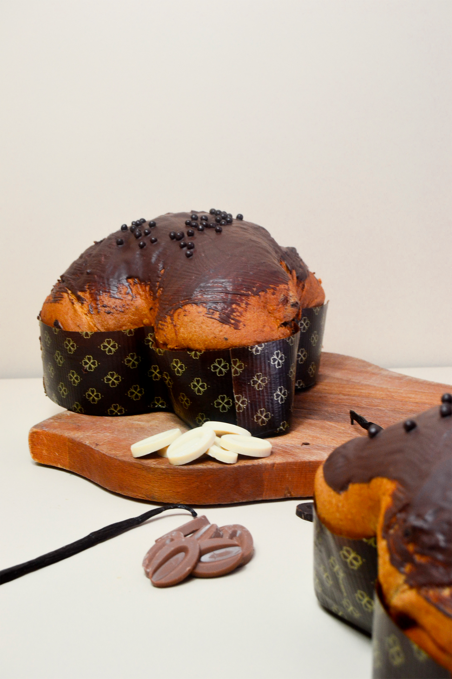 Colomba ai 3 cioccolati