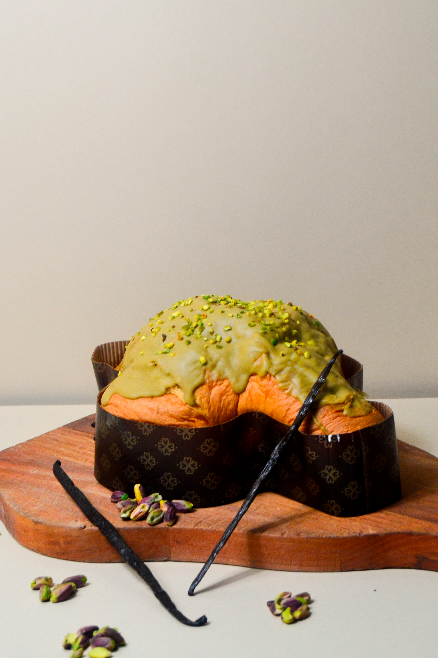 Colomba al pistacchio