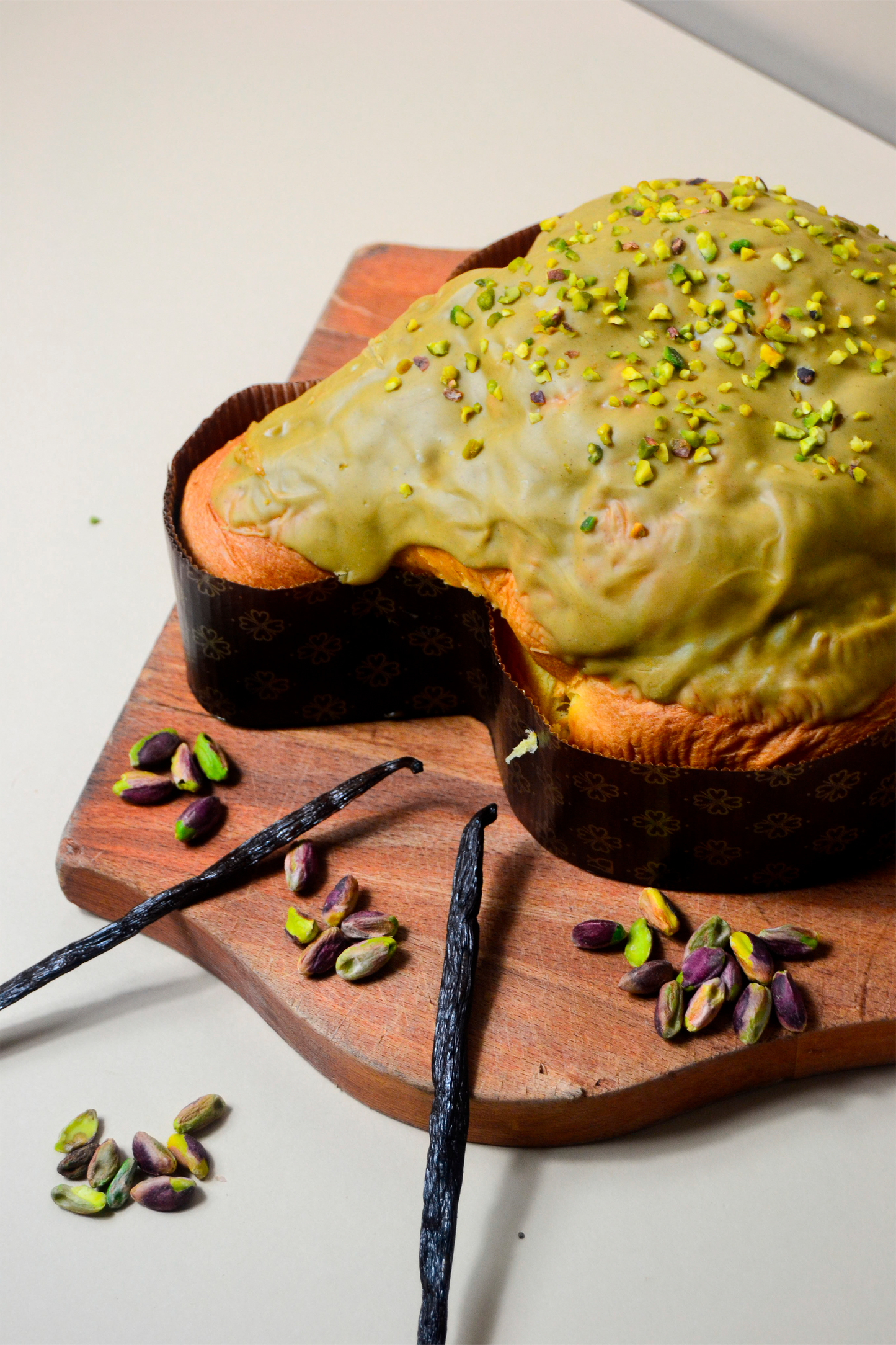 Colomba al pistacchio