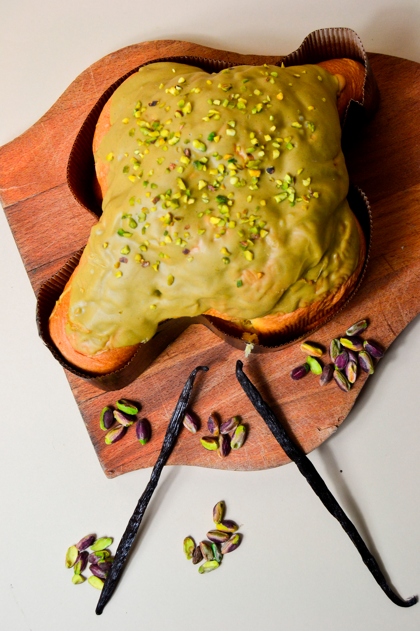 Colomba al pistacchio