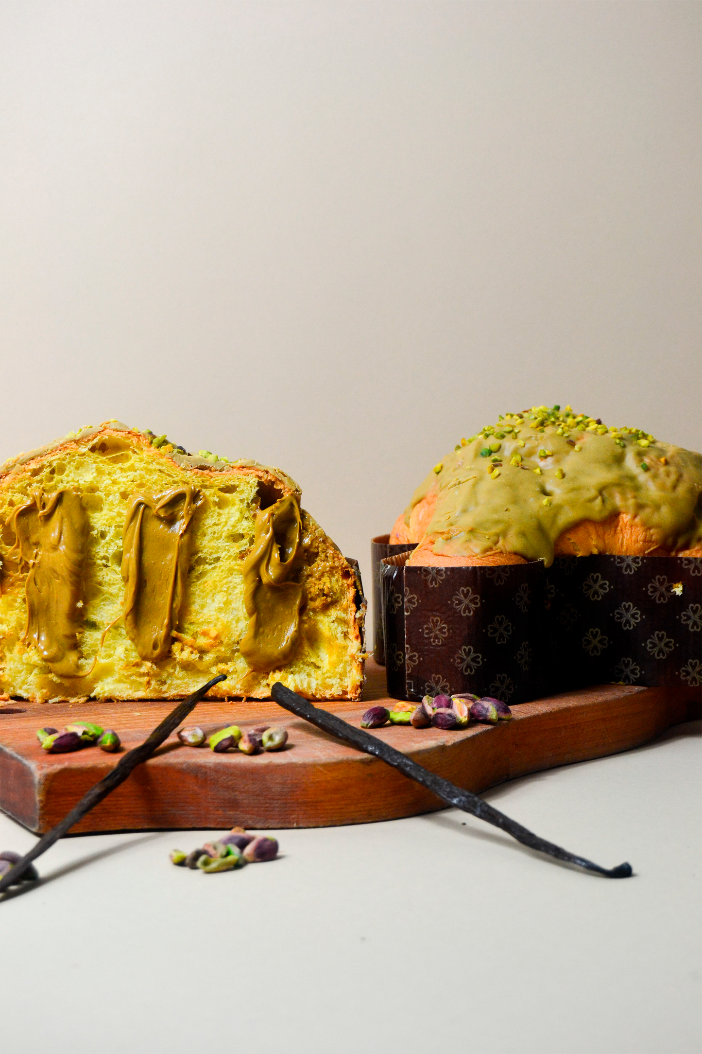 Colomba al pistacchio