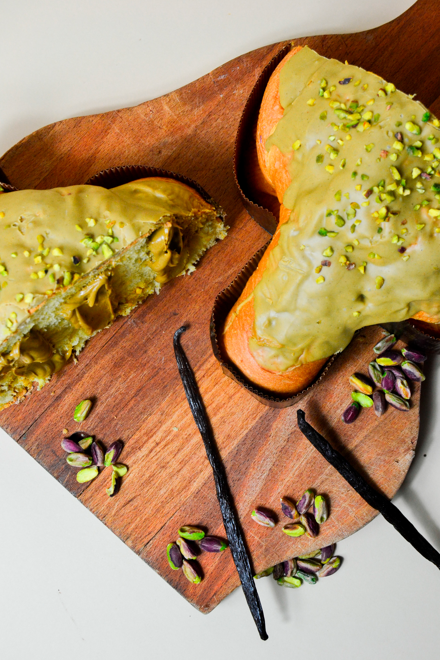 Colomba al pistacchio