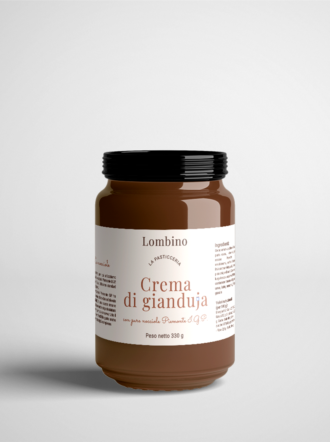 Crema spalmabile di gianduja
