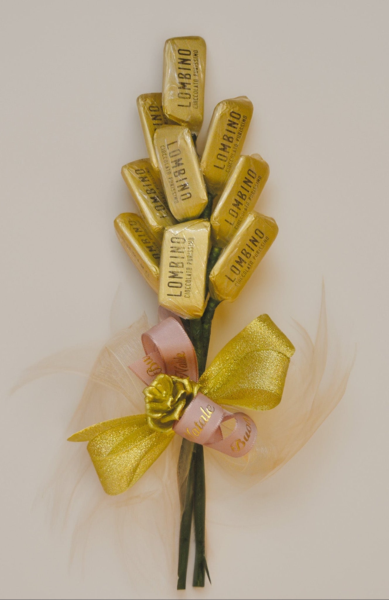 Grappolo di giandujotti