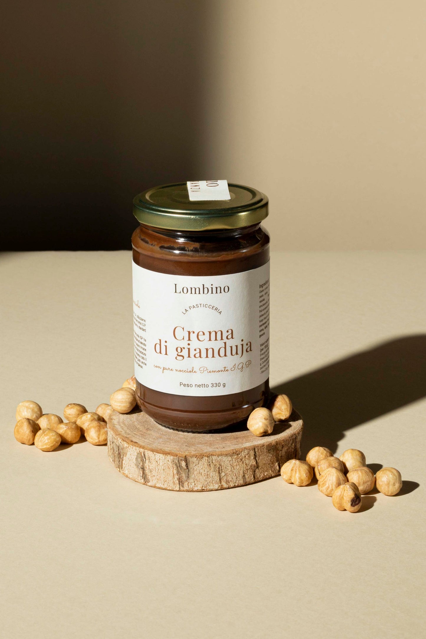 Crema spalmabile di gianduja