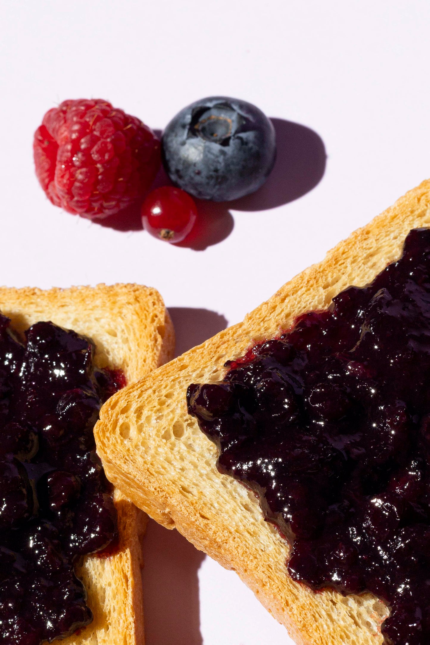 Confettura di frutti rossi