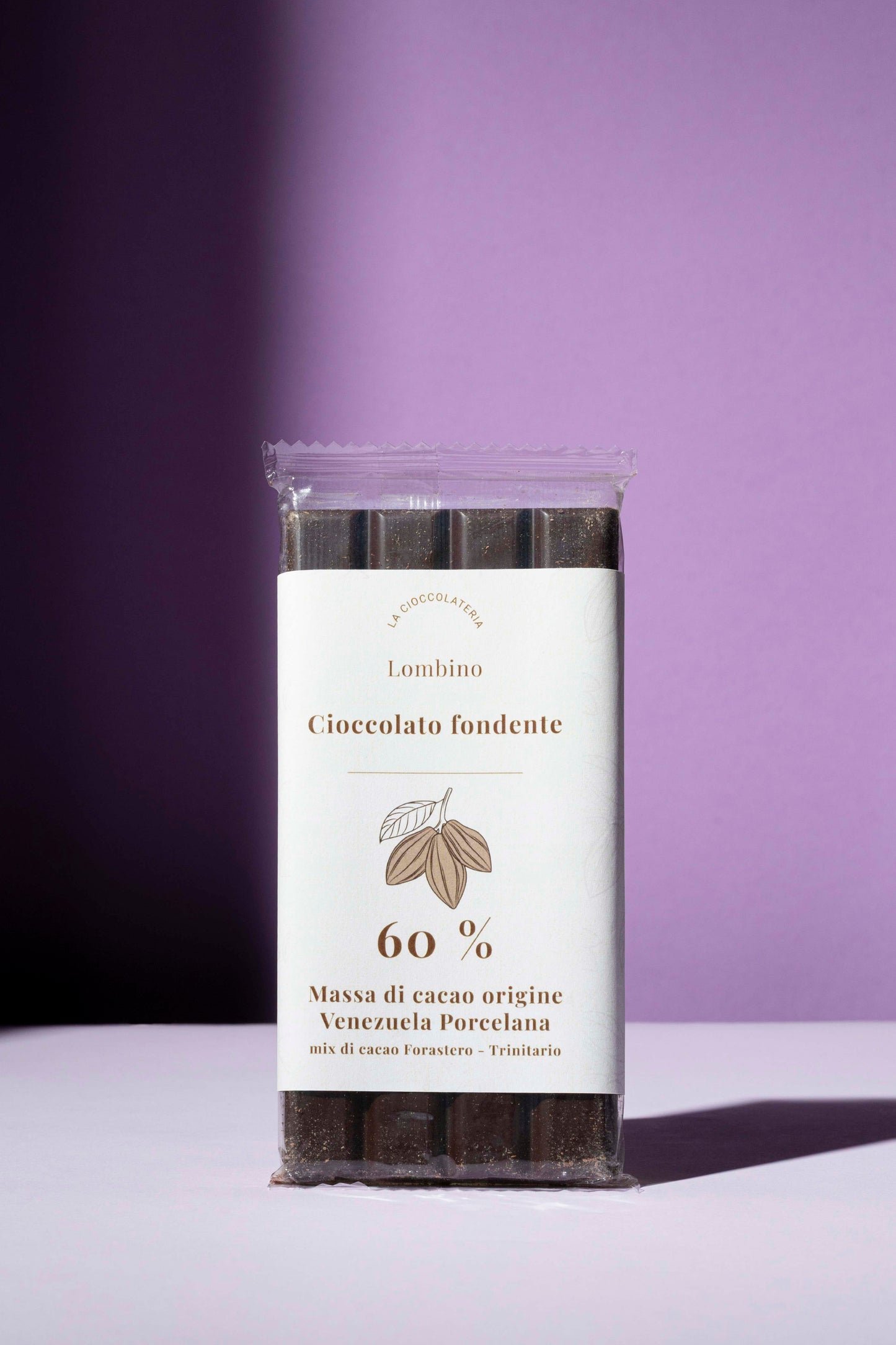 Cioccolato fondente 60%