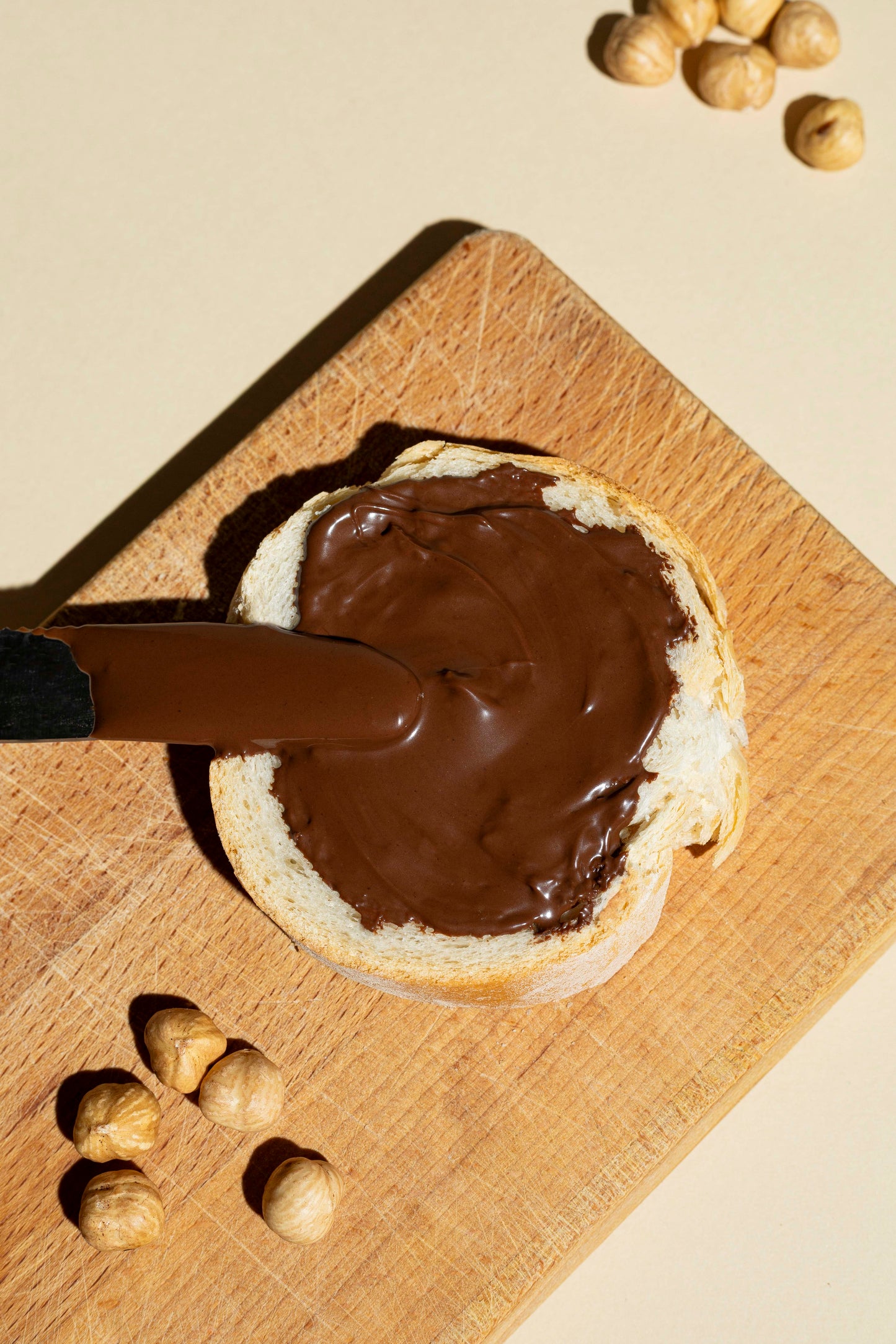 Crema spalmabile di gianduja