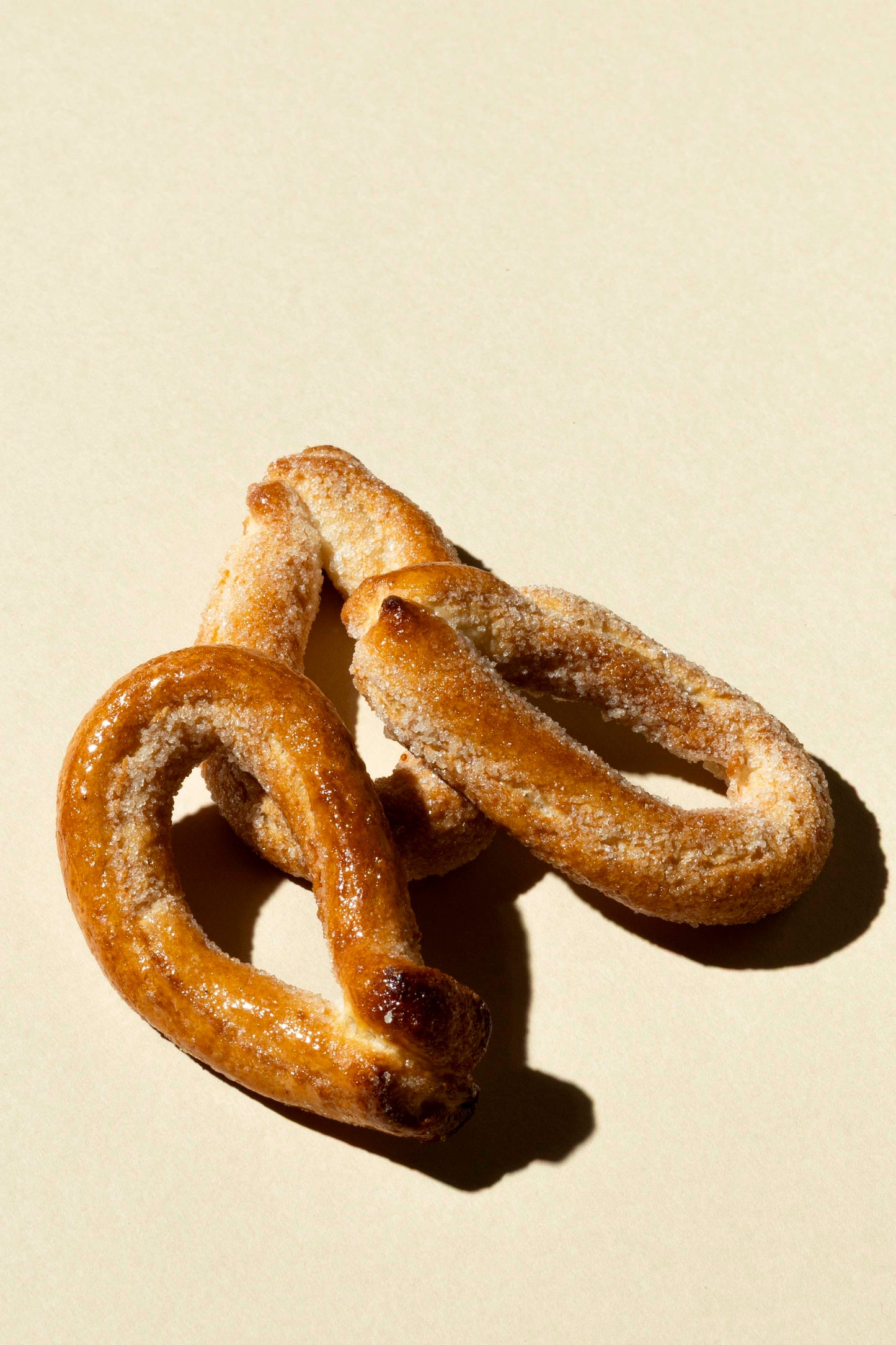 Torcetti fatti a mano classici