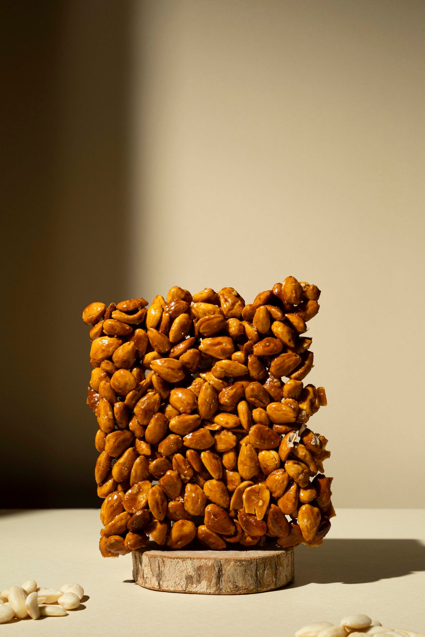 Croccante di mandorle caramellate