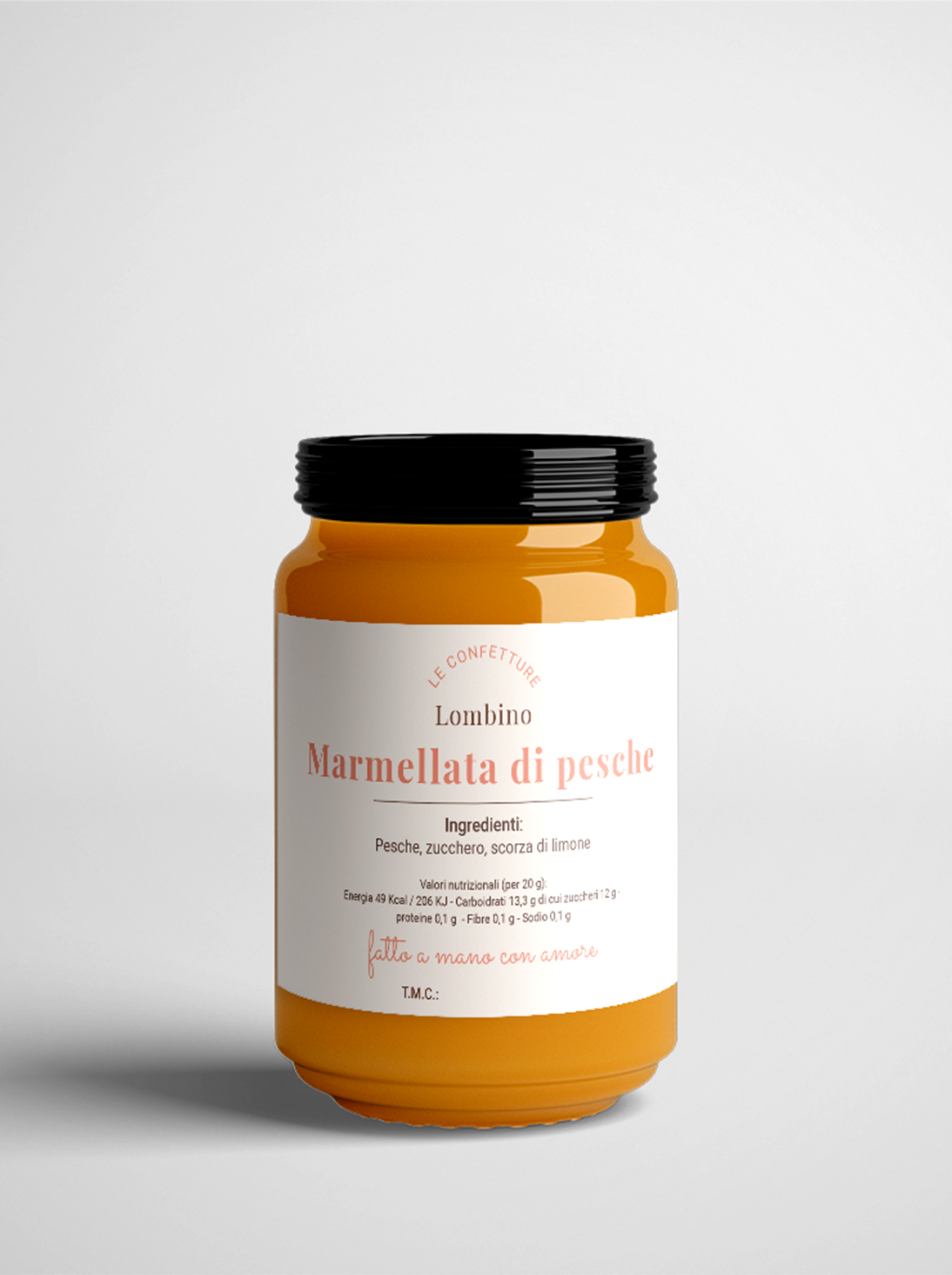 Confettura di pesche