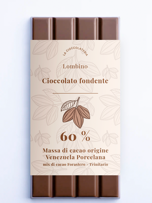 Cioccolato fondente 60%
