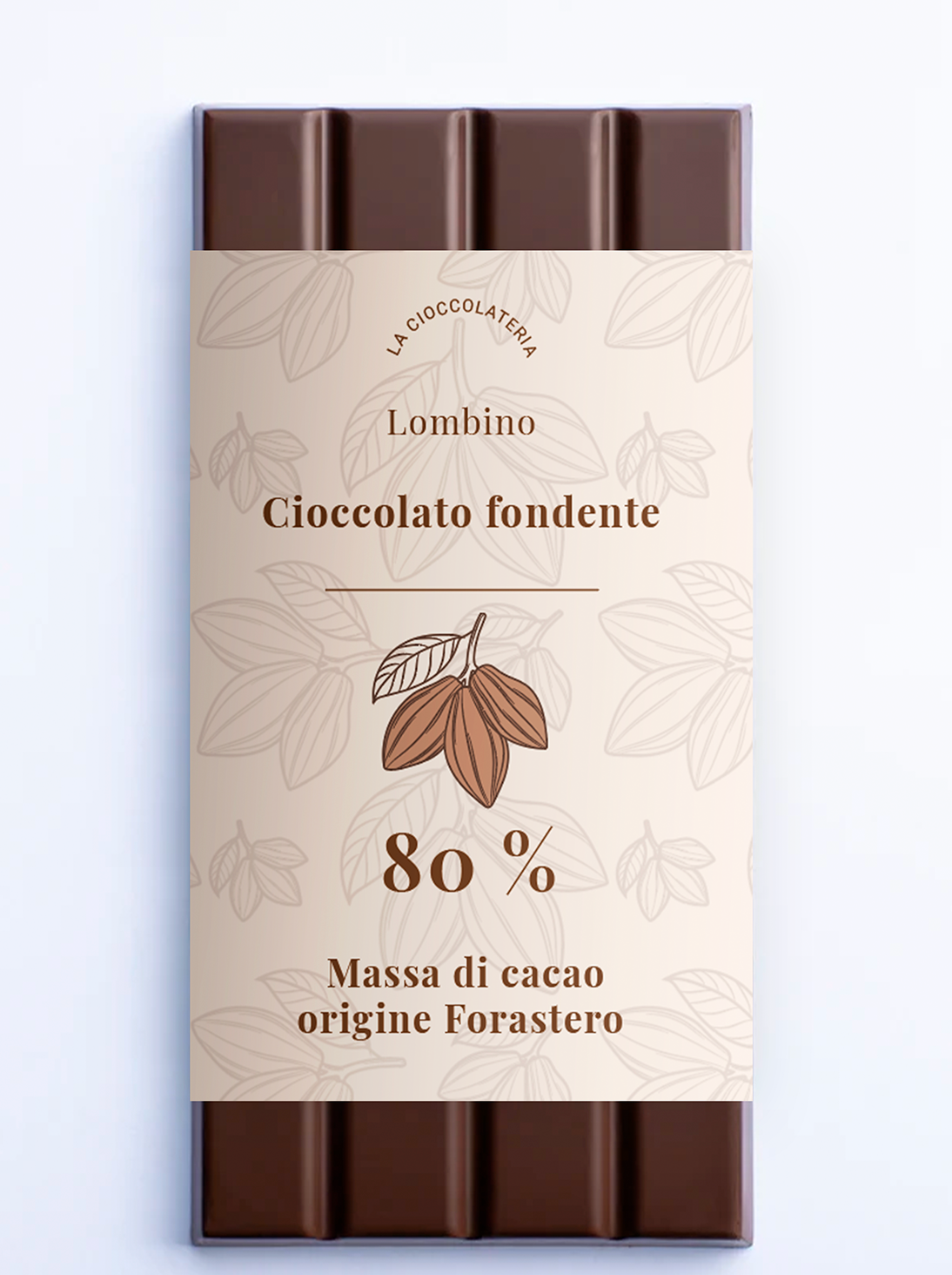 Cioccolato fondente 80%