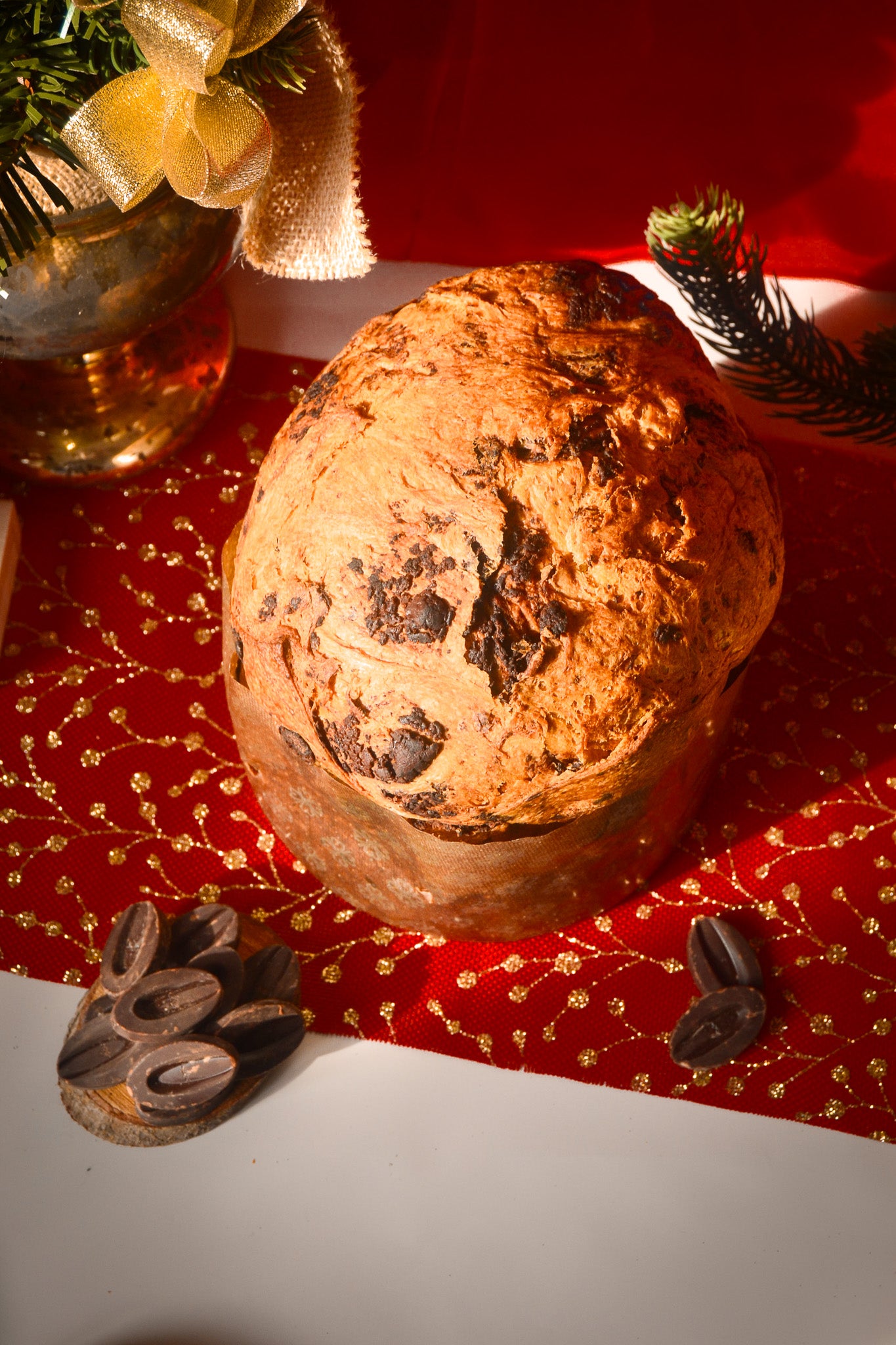 Panettone artigianale al cioccolato