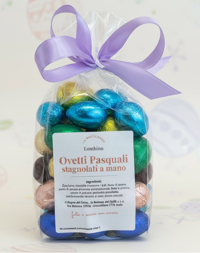 Sacchetto Regalo Ovetti misti